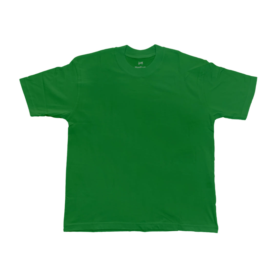 Boxy Oversize Tees - Green