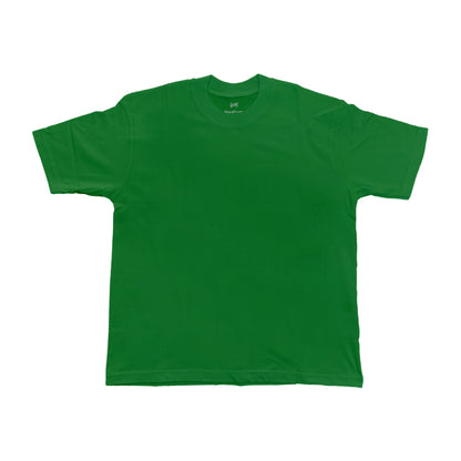 Boxy Oversize Tees - Green