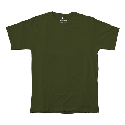 Basic Tees - Army Green