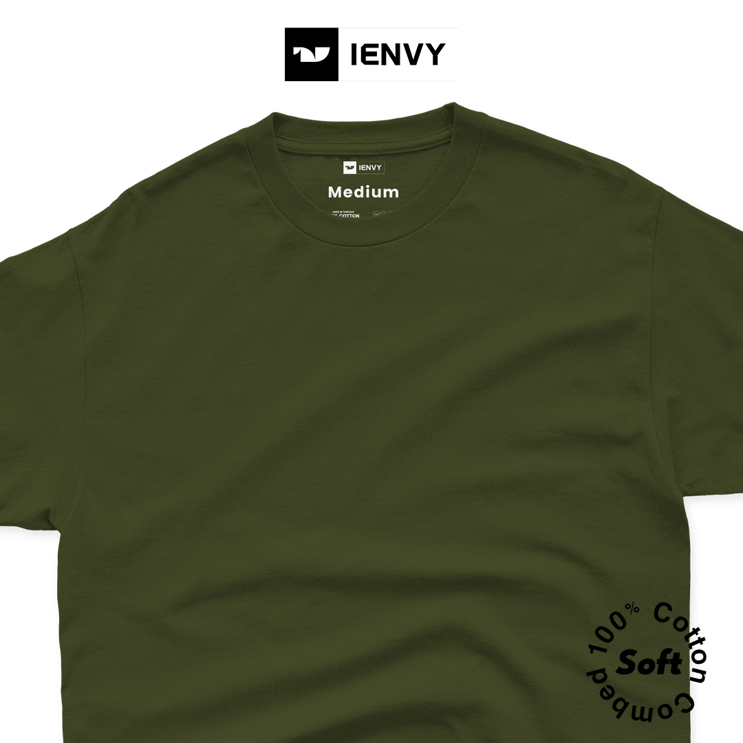 Basic Tees - Army Green