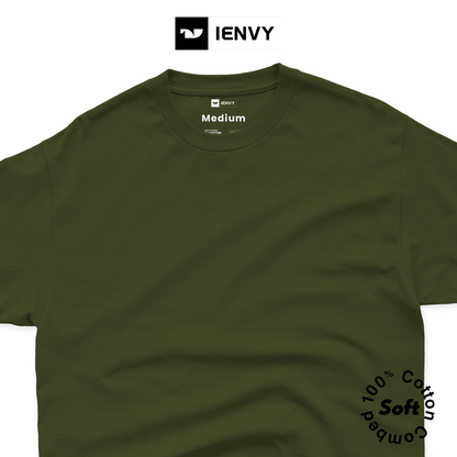 Basic Tees - Army Green