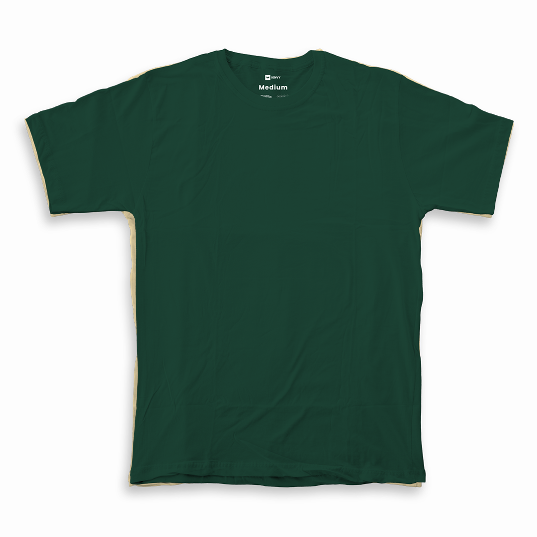 Basic Tees - Dark Green