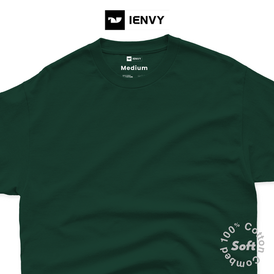 Basic Tees - Dark Green