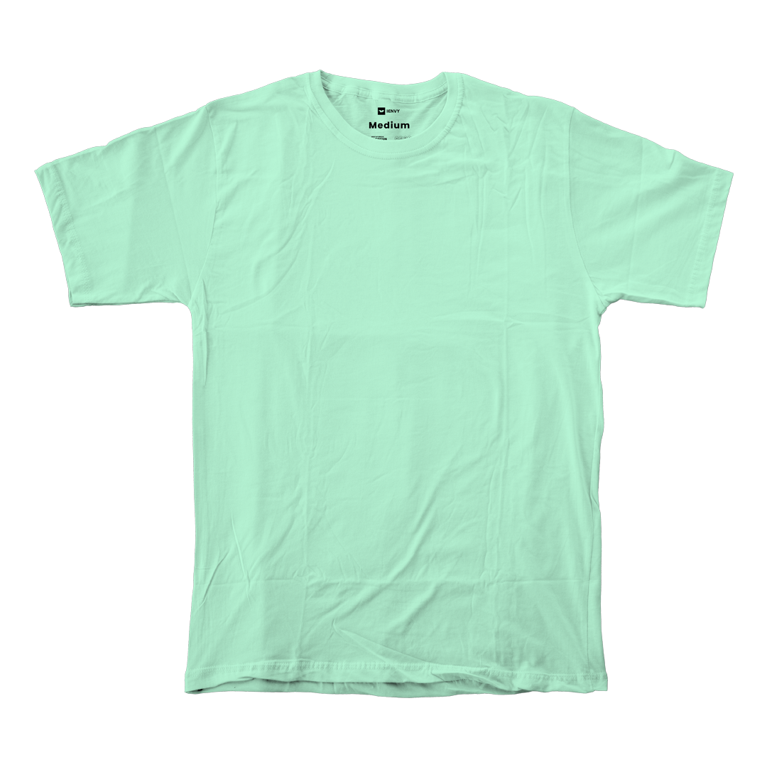 Basic Tees - Mint Green