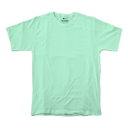 Basic Tees - Mint Green