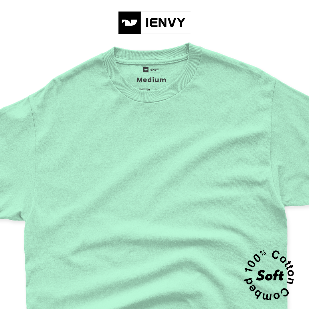 Basic Tees - Mint Green