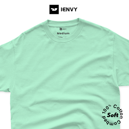 Basic Tees - Mint Green