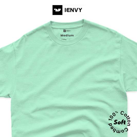 Basic Tees - Mint Green