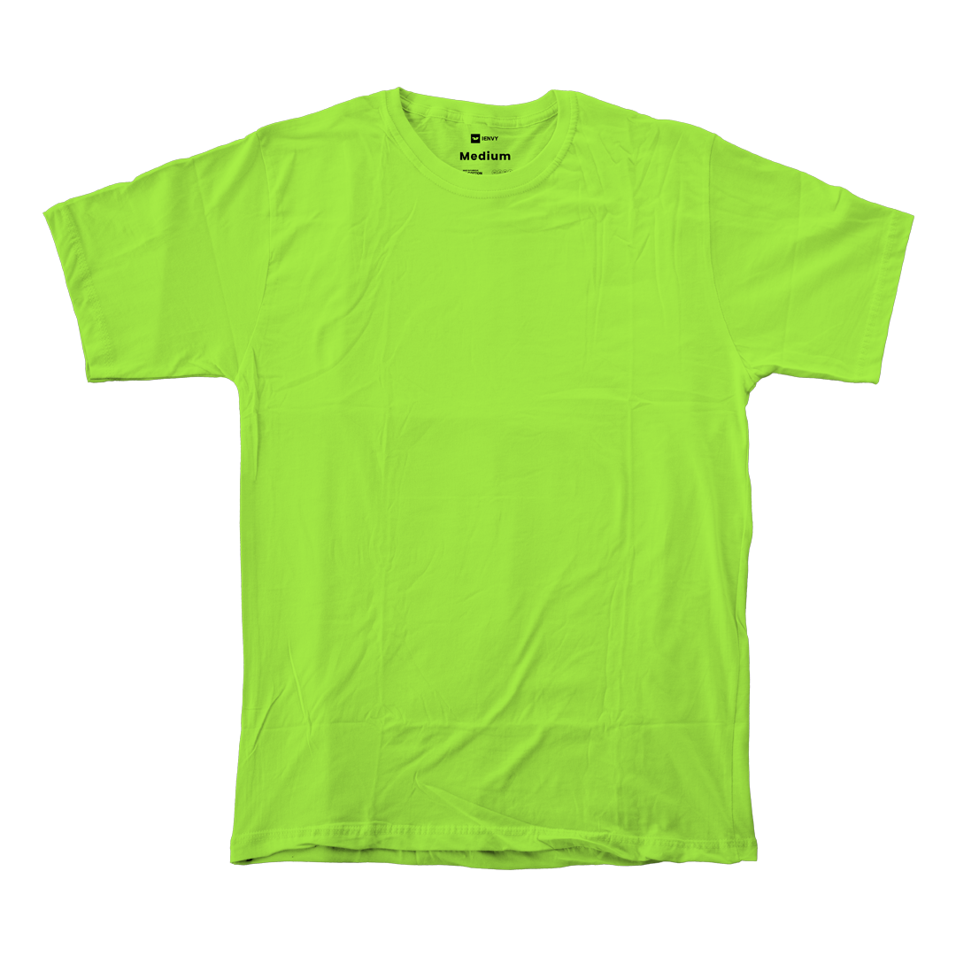 Basic Tees - Green Stabillo