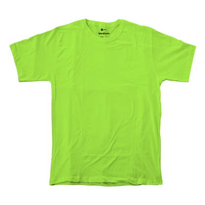 Basic Tees - Green Stabillo