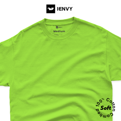 Basic Tees - Green Stabillo