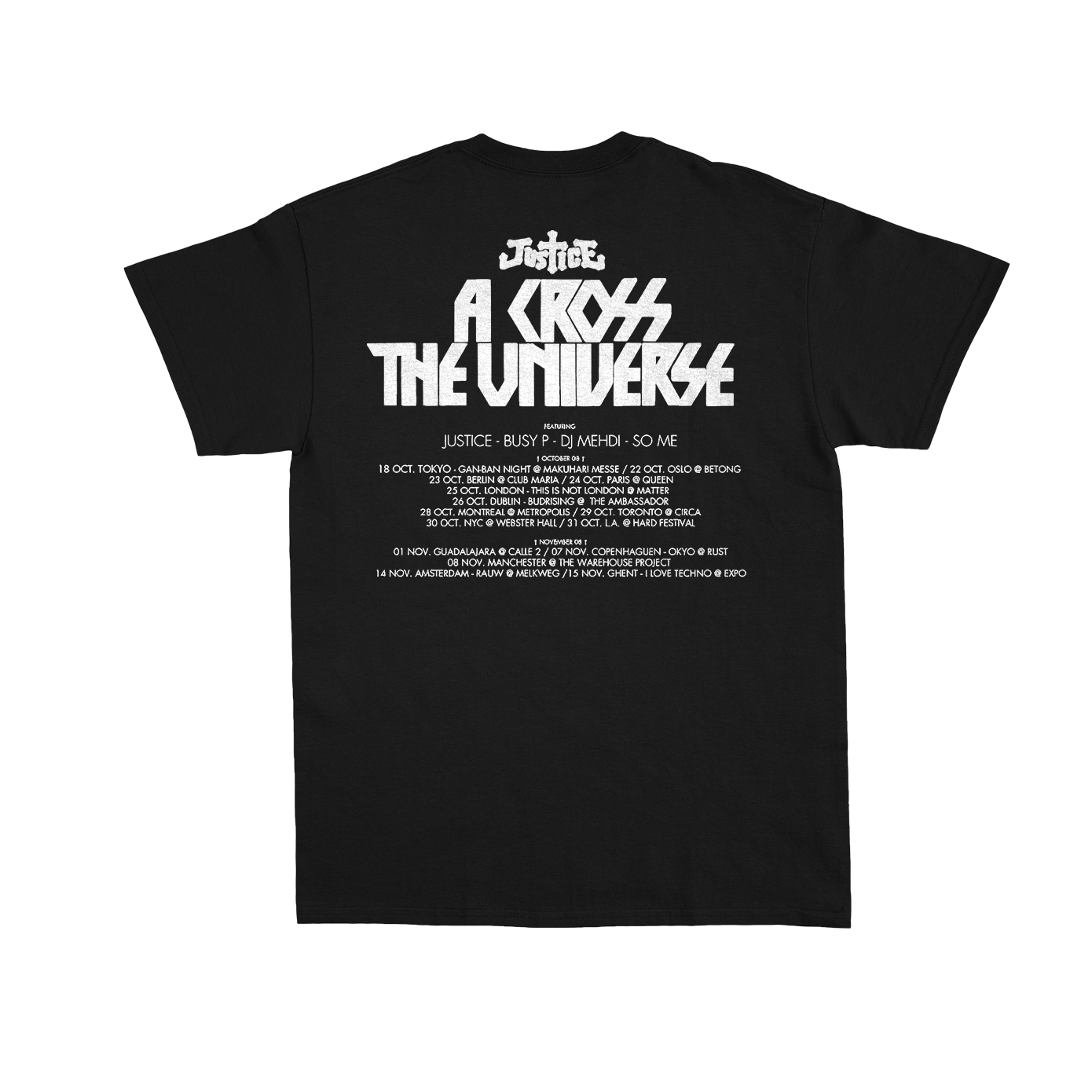 ienvy X Murdock Inc. - Justice A Cross