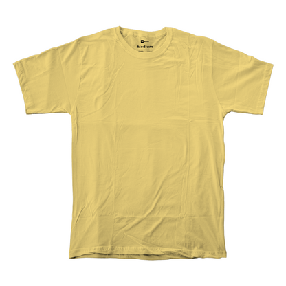 Basic Tees - Baby Yellow