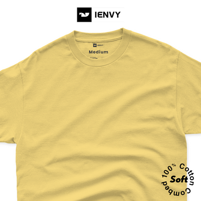 Basic Tees - Baby Yellow