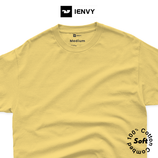 Basic Tees - Baby Yellow