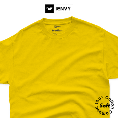 Basic Tees - Dark Yellow