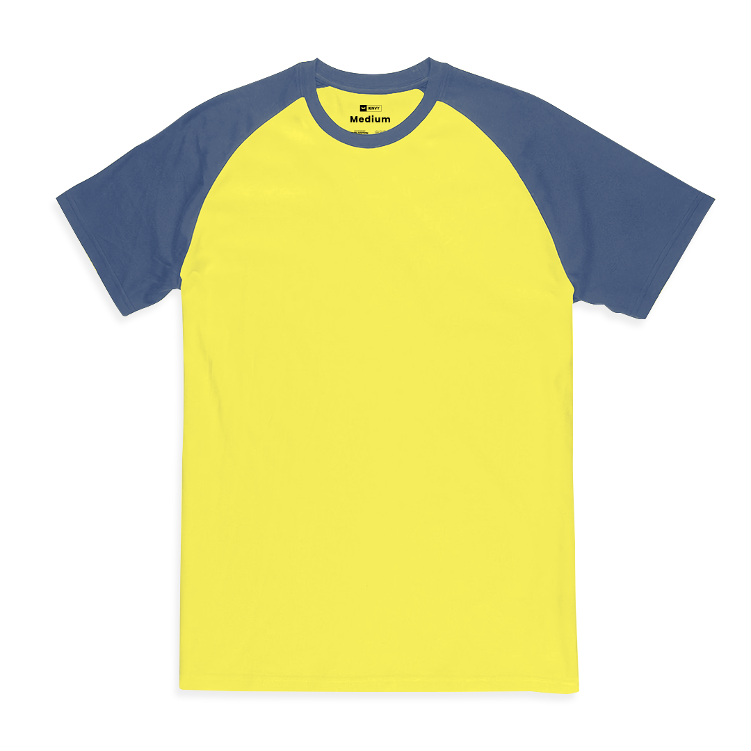 Reglan Tees - Yellow Navy