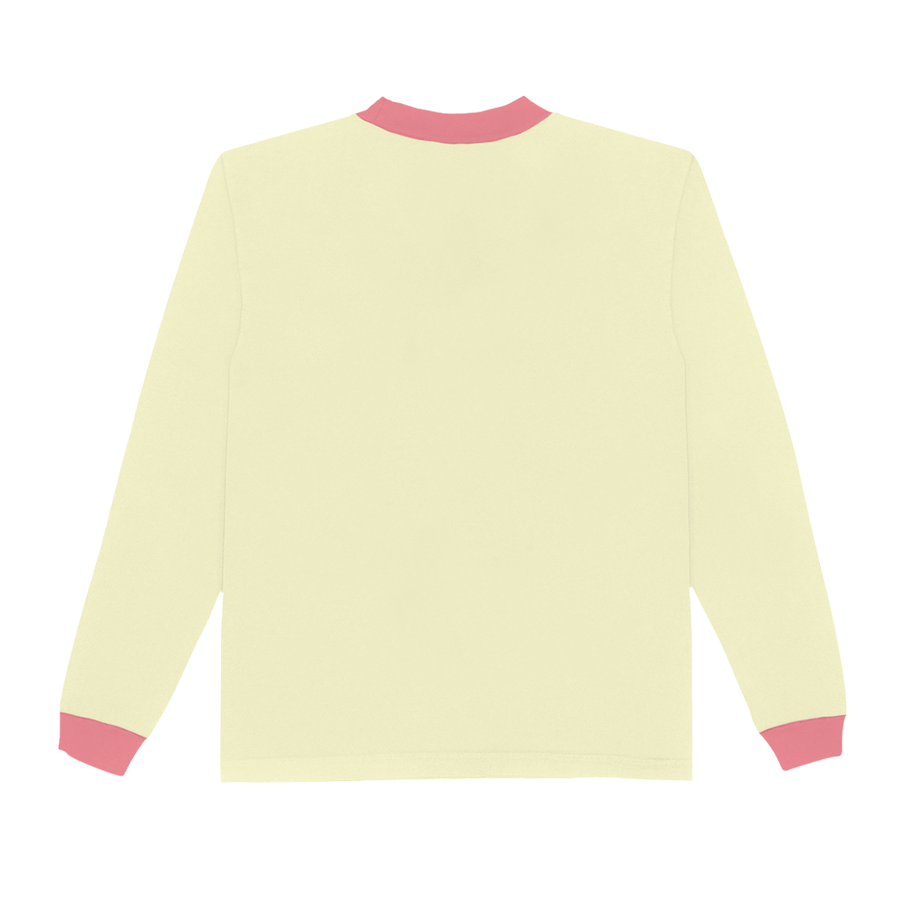 LSV Ring Tees - Cream Baby Pink