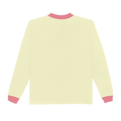 LSV Ring Tees - Cream Baby Pink