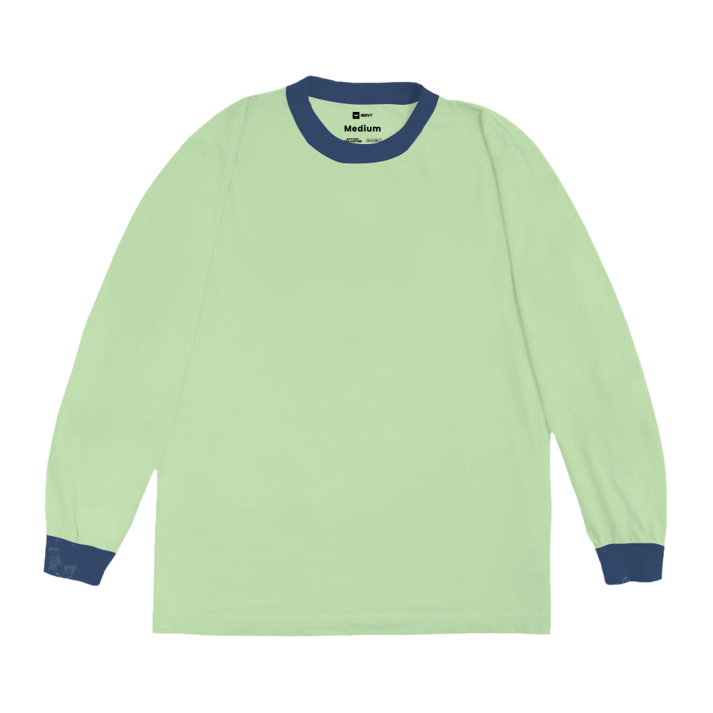 LSV Ring Tees - Mint Navy