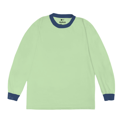 LSV Ring Tees - Mint Navy