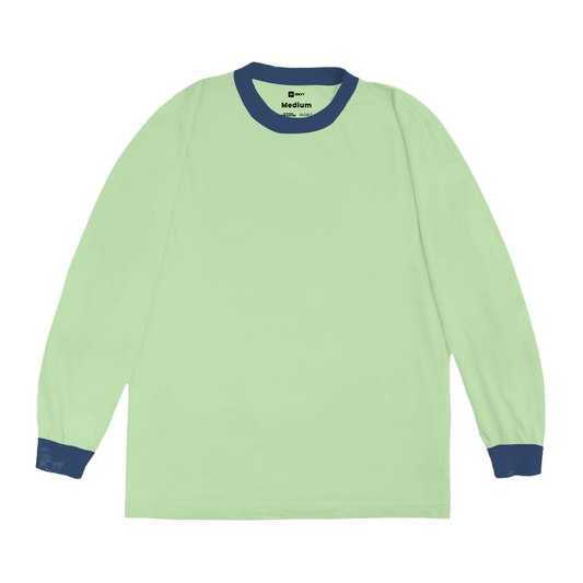 LSV Ring Tees - Mint Navy