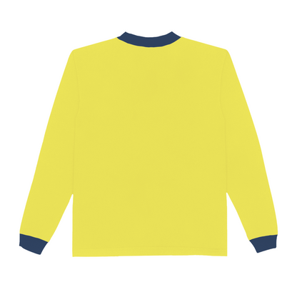 LSV Ring Tees - Yellow Navy