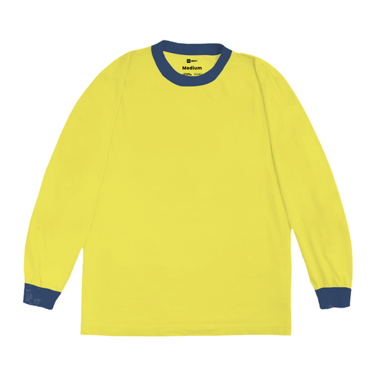 LSV Ring Tees - Yellow Navy
