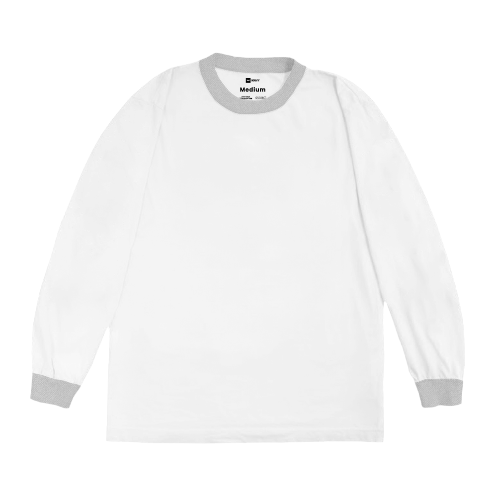 LSV Ring Tees - White Misty