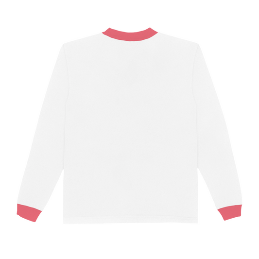 LSV Ring Tees - White Coral