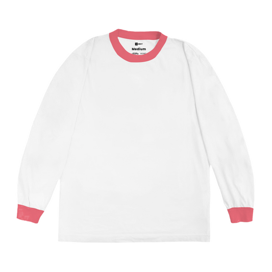 LSV Ring Tees - White Coral