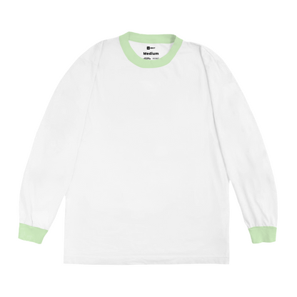 LSV Ring Tees - White Mint