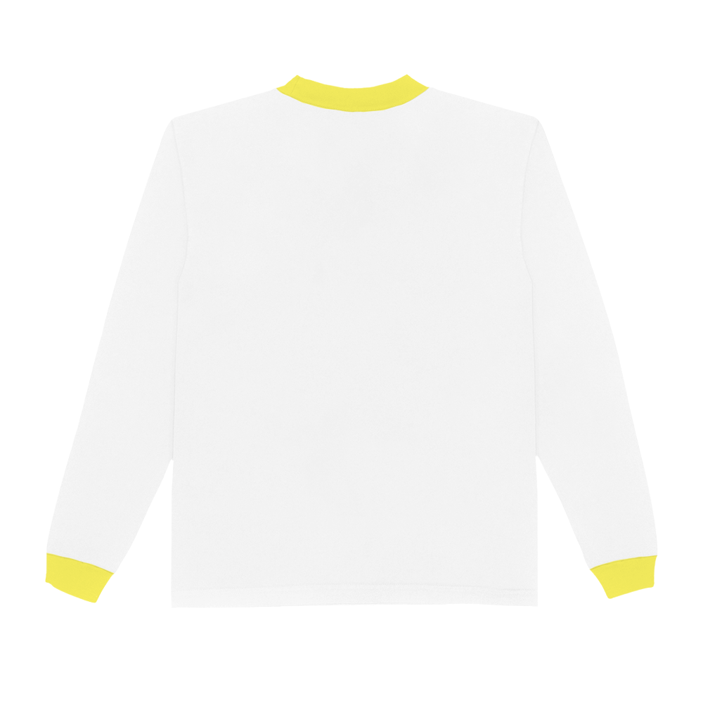 LSV Ring Tees - White Yellow