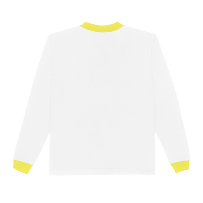 LSV Ring Tees - White Yellow