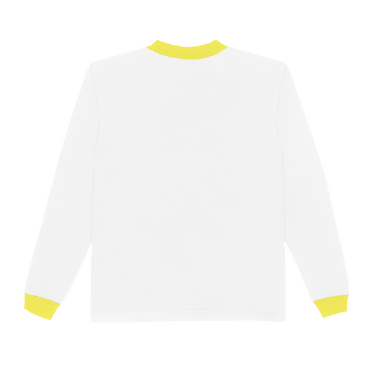 LSV Ring Tees - White Yellow