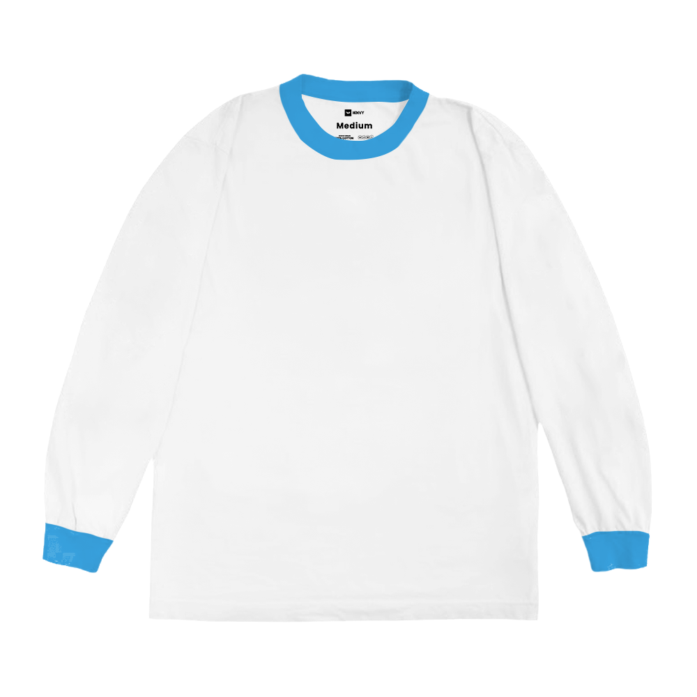 LSV Ring Tees - White Turqish