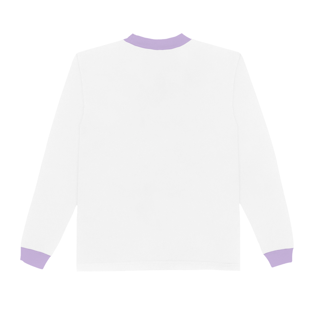 LSV Ring Tees - White Violet