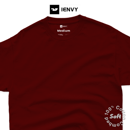 Basic Tees - Maroon
