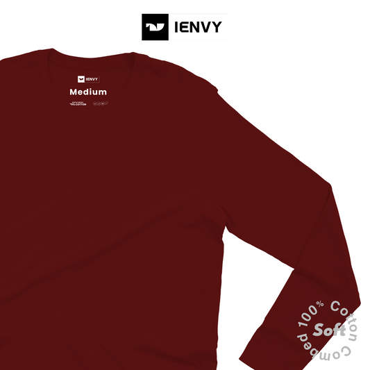 Reguler LSV Basic - Maroon
