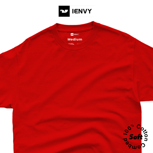 Basic Tees - Red