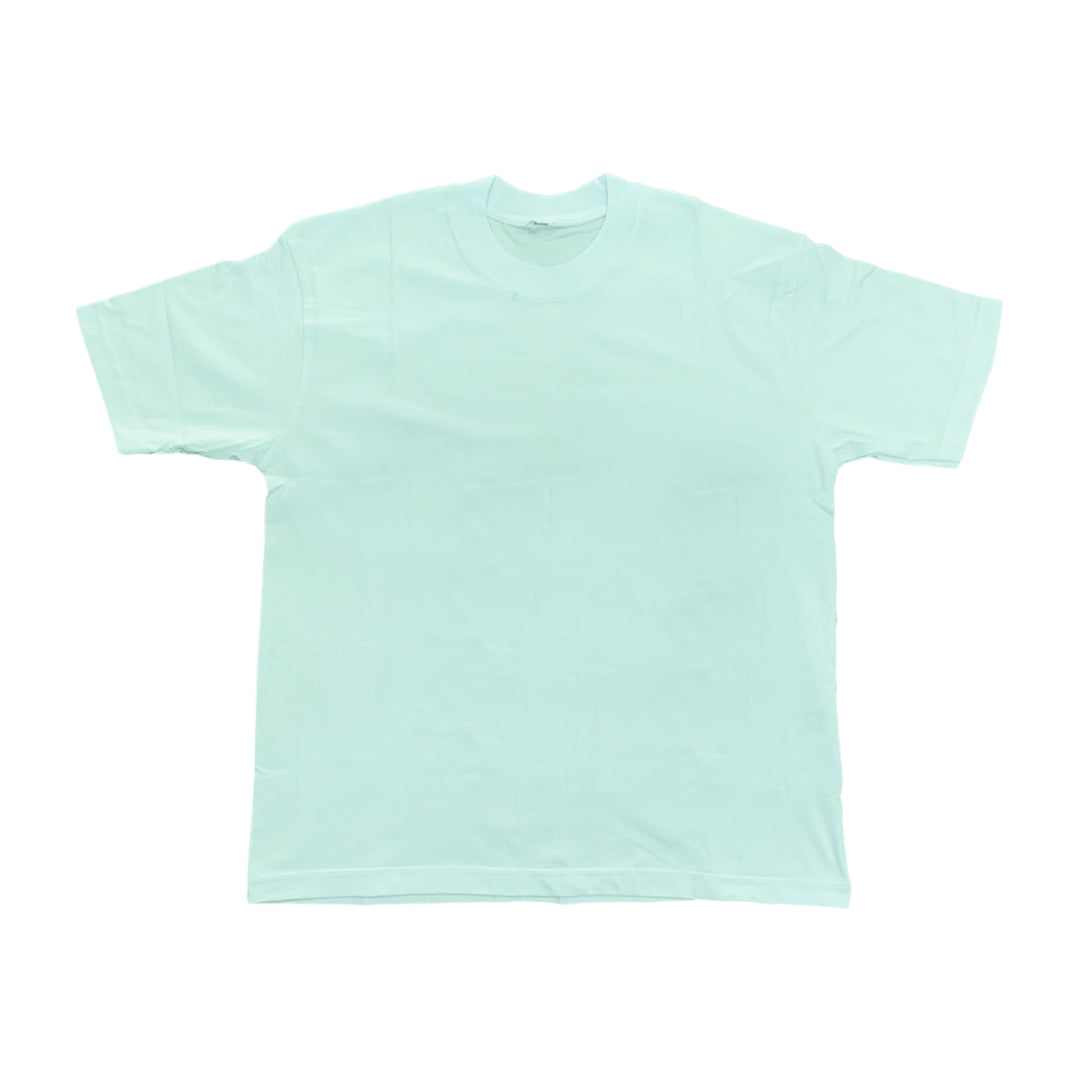 Boxy Oversize Tees - Mint Green