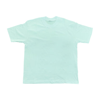 Boxy Oversize Tees - Mint Green