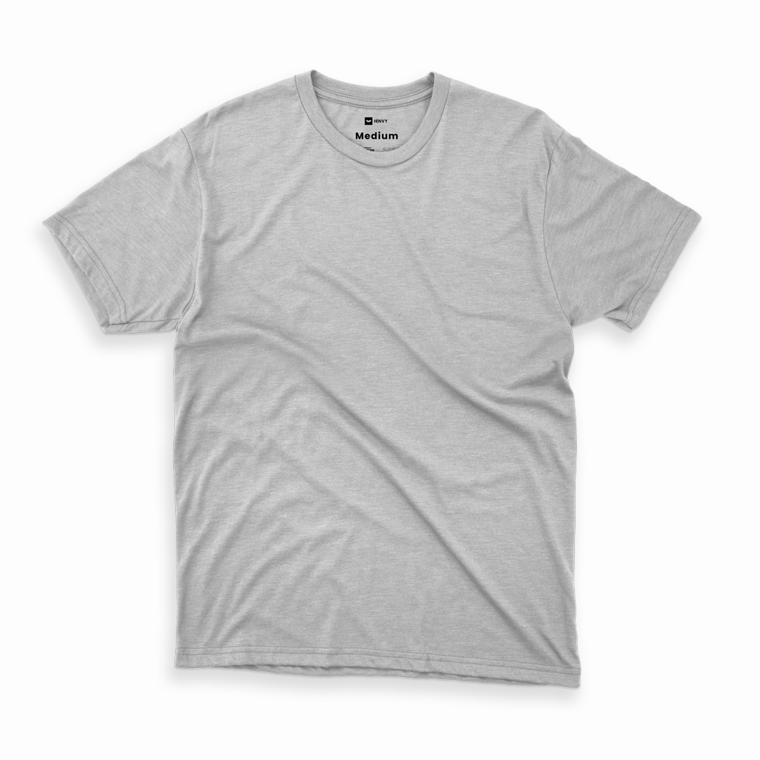 Basic Tees - Misty Grey