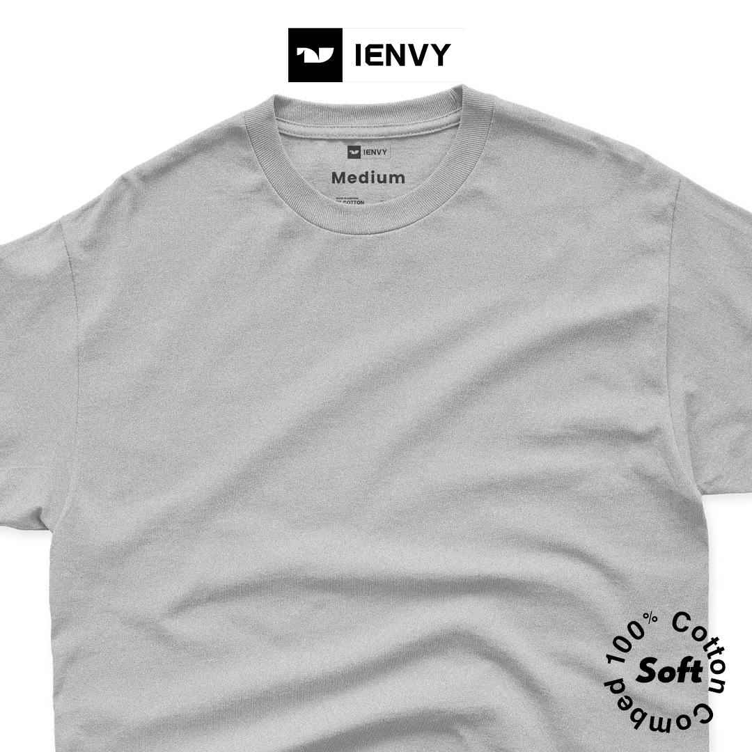 Basic Tees - Misty Grey
