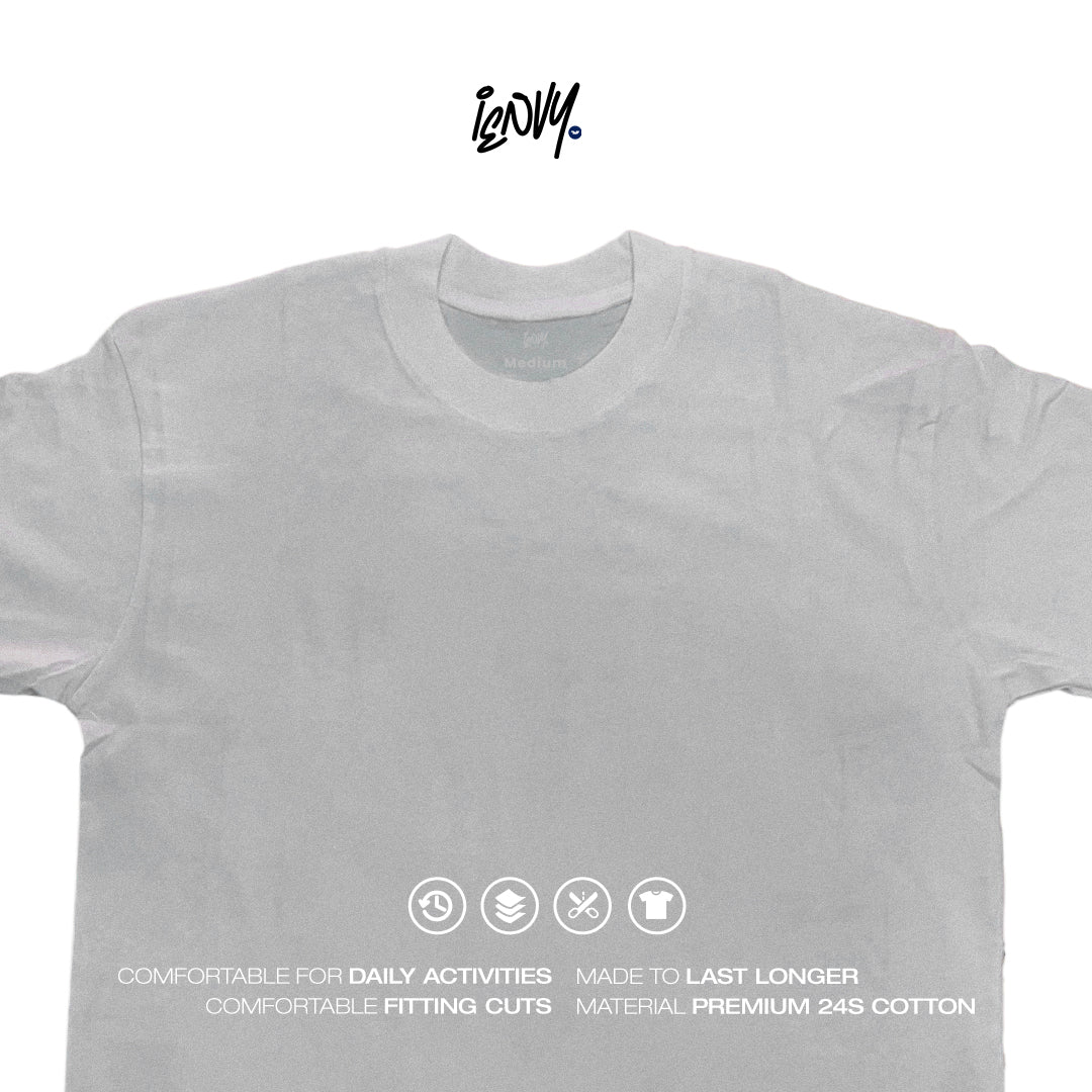 Boxy Oversize Tees - Misty