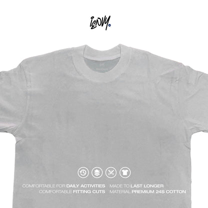 Boxy Oversize Tees - Misty
