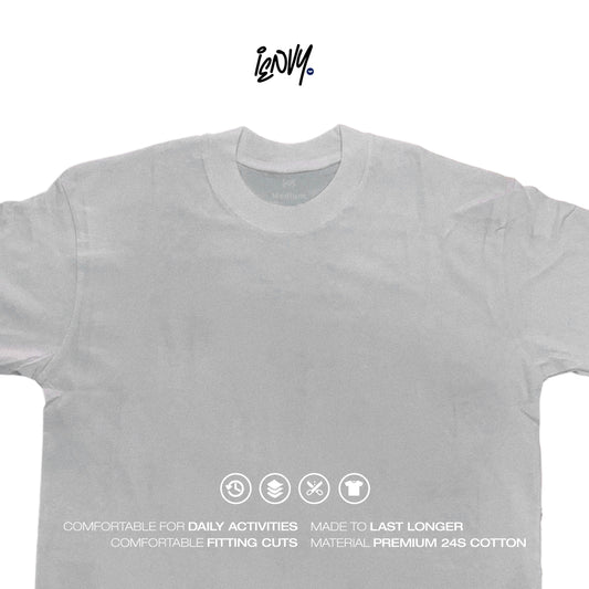 Boxy Oversize Tees - Misty