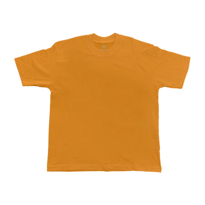 Boxy Oversize Tees - Mustard