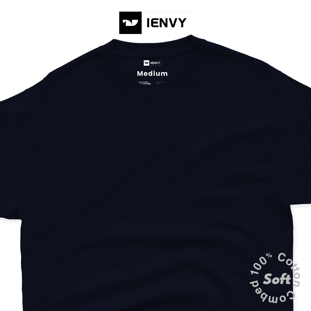 Basic Tees - Navy