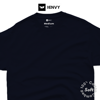 Basic Tees - Navy